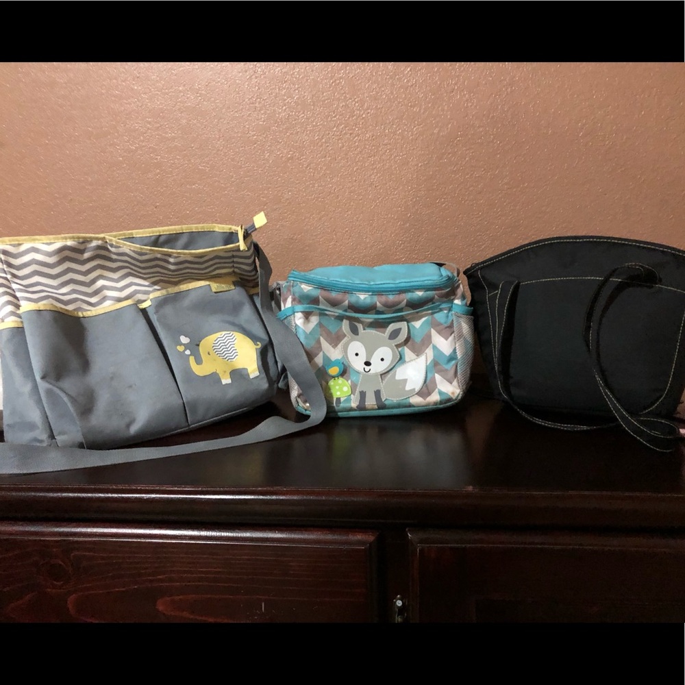Diaper bags